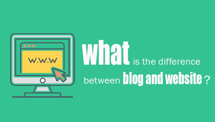 博客与网站的区别
