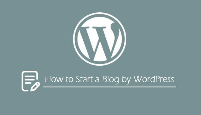 怎样用WordPress创建博客