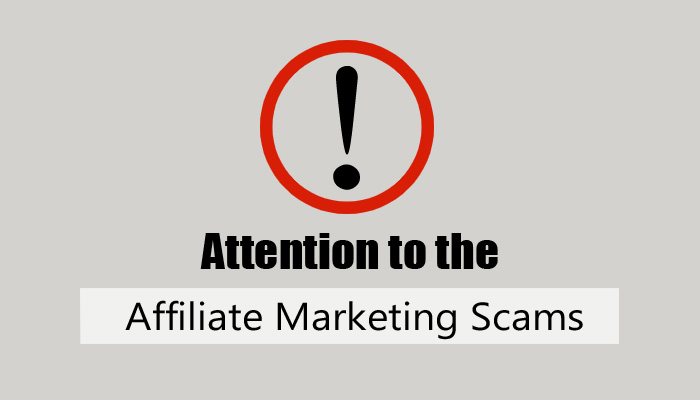 Read more about the article 你应该避免的Affiliate Marketing骗局