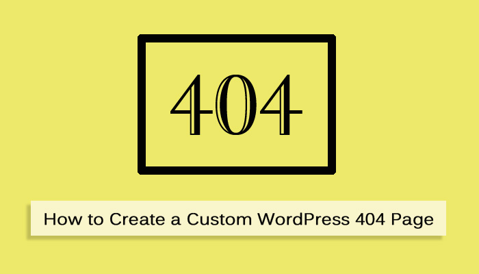 怎样创建wordpress个性化404错误页