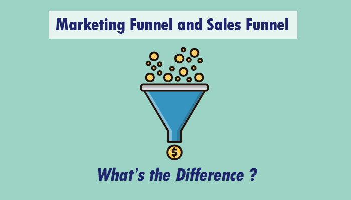 Marketing Funnel和Sales Funnel有什么区别？